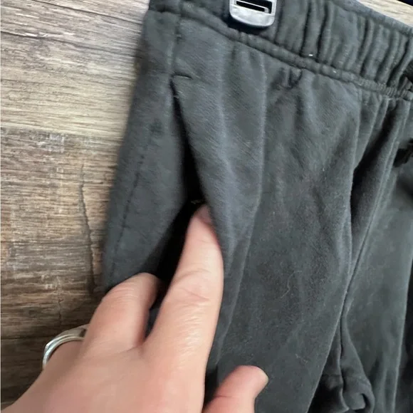 Nike Black Joggers with Tapered Fit and Drawstring Waist - Picture 4 of 7